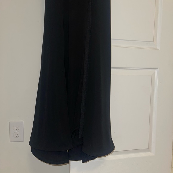 Alfabeta Dress with Rhinestones and High Silt - Picture 4 of 4